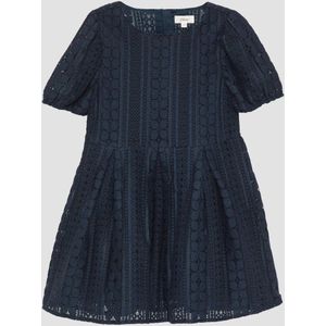 Jurk - Kanten - Korte Lengte - Pofmouwtjes