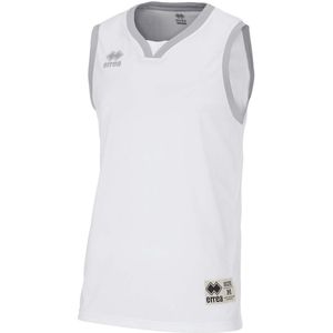 Errea - California Jr - Tanktop - Witgrijs - Sportwear