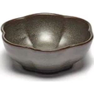 Serax Sergio Herman Inku bowl / diep bord geribbeld D11cm H4cm groen