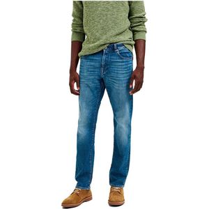 Selected Homme Heren Jeans Broeken SLH196-STRAIGHTSCOTT 31601 regular/straight Fit Blauw 31W / 34L Volwassenen