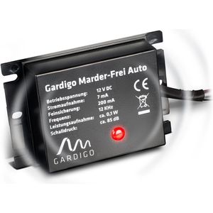 Marder-Frei Auto - Ultrasone Marterschrik voor Auto's - Gardigo