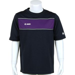 JAKO Player Junior - Voetbalshirt - Kinderen - Maat 140 - Donkerblauw/Paars