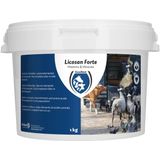 Excellent Licosan Forte - Het complete alles-in-één preparaat - Aanvullend diervoeder voor rundvee, kalveren, schapen, lammeren, pluimvee en duiven - 1 kg