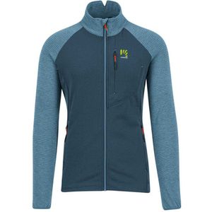 Karpos Pizzocco Evo Fleece Met Volledige Rits Blauw L Man