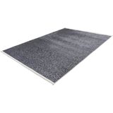 Lalee Peri - Vloerkleed - barok patroon - Tapijt – Karpet - Super zacht - 3D Effect -Anti slip rug- Wasmachine proof - 200x280 cm - antraciet grafiet