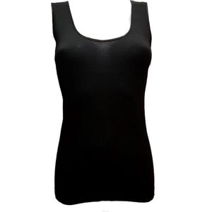 Toker dames hemd Glad 204/1 | MAAT 48/50 | 100% katoen | zwart