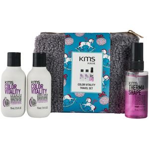 KMS - ColorVitality Travel Set - Haarverzorging - 3 x 75 ml