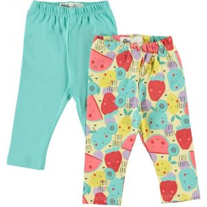 2 delige baby/peuter Legging meisjes - Cute fruits