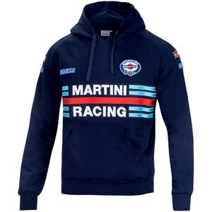 Sparco Hoodie Martini Racing Replica