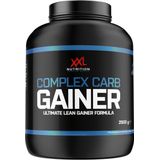 XXL Nutrition - Complex Carb Gainer - Maaltijdvervanger, Weight Gainer, Shake Spiergroei & Herstel - Banaan - 2500 Gram