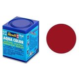 Revell Aqua #36 Carmine Red - Matt - RAL3002 - Acryl - 18ml Verf potje