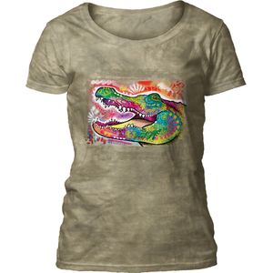 Ladies T-shirt Russo Alligator M