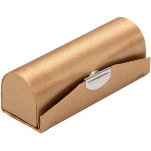 Lippenstift houder - Lippenstiftdoosje - Lipstick houder - Met spiegel - Goud