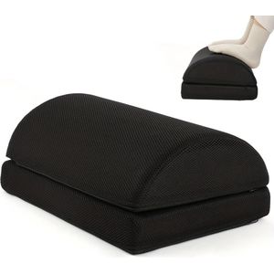 Beenkussen - Kniekussen - Zijslaapkussen Orthopedisch - Voor In Bed - Volwassenen - Zwart