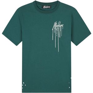 Malelions - Painter T-Shirt - Groen - Katoen