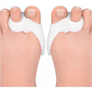 Gel Hallux Valgus Separator voor Grote Teen - Comfort & Bescherming