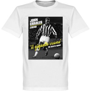 John Charles Legend T-Shirt - Wit - XS