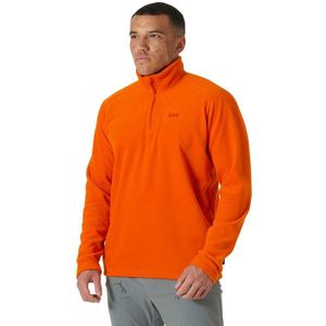 Helly Hansen Daybreaker Fleece Met Halve Rits Oranje M Man