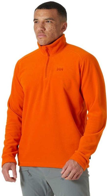 Helly Hansen Daybreaker Fleece Met Halve Rits Oranje M Man