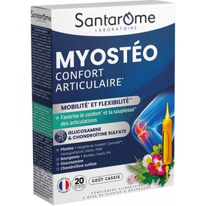 Santarome Myosteo Gewrichtscomfort 20 Ampullen