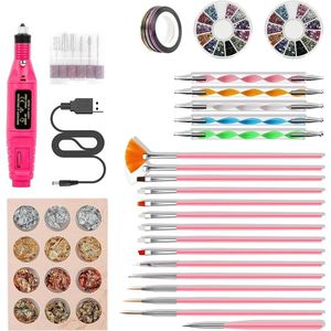 Elektrische Nagelvijl - Nagelvijlen & Nagelboorset voor Acrylgelnagels