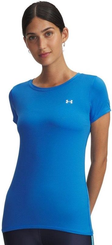 Under Armour - Tech Mesh - T-shirt - Dames - Korte Mouwen