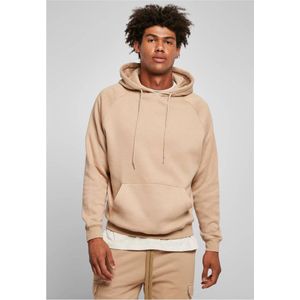 Urban Classics - Blank Hoodie/trui - XS - Beige