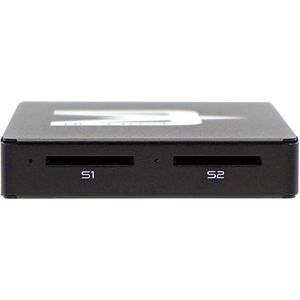 BLACKJET DX-2SD Dual SDXC UHS-II reader Module