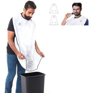 Baardschort - Baard Schort - Beard Cape - Baardcape - Baard Cape - Kappersmantel - Scheren - Shaving - Trimming - Baardverzorging - Baardaccessoires