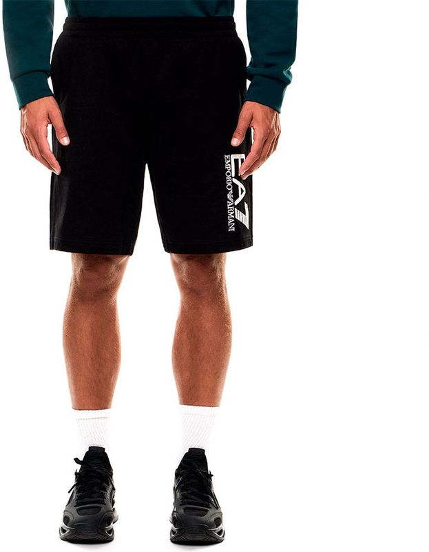 Ea7 Emporio Armani 7m000905_af13512 Korte Sportbroek Zwart L Man
