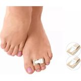 NatraCure Zachte Teenspalk - 6 Stuks - Verlichting Voor Hamertenen En Klauwtenen