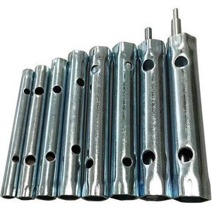 Pijpsleutel set (6-22 mm) 10 tot 14cm hoog