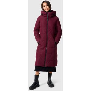MARIKOO - Zuraraa XVI - Gewatteerde Jas - Rood - Warm Gevoerd