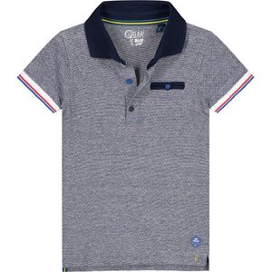 Quapi polo Alon dark blue - maat 134/140