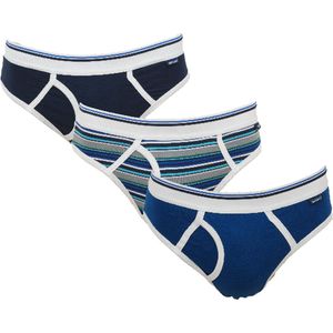 3-pack Jongens slips met gulp Gino Santi Sport -maat 128