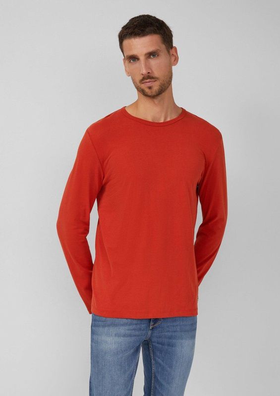 s.Oliver - 2170134 - T-shirt - 3529 - Lange Mouwen