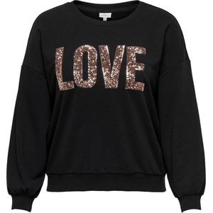 ONLY CARMAKOMA - CARKATYA LOVE O-NECK SWT JRS - Dames - Sweaters