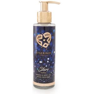 AVGERINOS STARS 150ML - BODY OLIE - MASSAGEOLIE - HUIDOLIE - HAAROLIE
