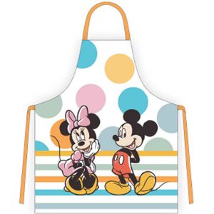 Disney Mickey & Minnie Keukenschort + Kokmuts