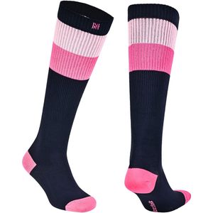 Norfolk - Premium Compressiekousen - Snel Herstel - Hardloopsokken - Sport Compressiesokken - Roze - 35-38 - Sevilla