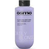 OSMO - Silverising Conditioner - 400ml - Kleurcorrigerend - Voor Blond en Grijs Haar