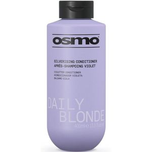 OSMO - Silverising Conditioner - 400ml - Kleurcorrigerend - Voor Blond en Grijs Haar