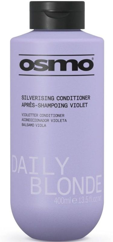 OSMO - Silverising Conditioner - 400ml - Kleurcorrigerend - Voor Blond en Grijs Haar