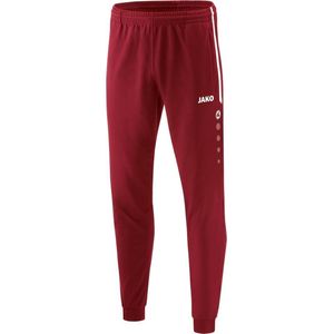 Jako - Polyester trousers Competition 2.0 - Polyesterbroek Competition 2.0 - XL - Rood