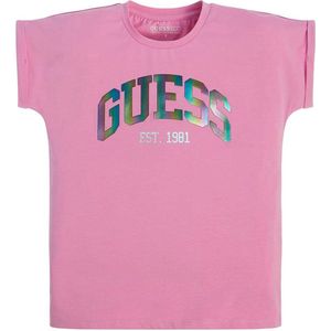 Guess Girls Shirt Pink - Maat 164