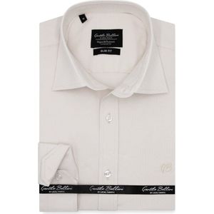 Heren Slim Fit Overhemd - Luxe Zakelijke Blouse voor Mannen