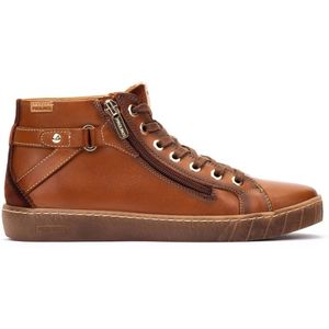 Pikolinos - Lanzarote - Dames Sneaker - Bruin