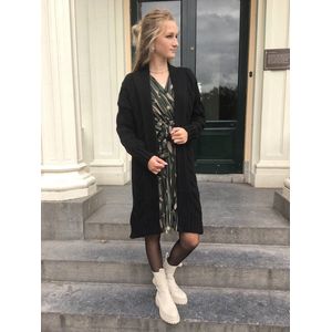 Hill Fashion - Vest - Liv - Zwart - One-size