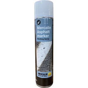 Mercalin AS Asfalt Marker kleur Wit 600 ml