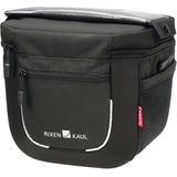 KlickFix Aventour Compact Handlebar Bag, zwart